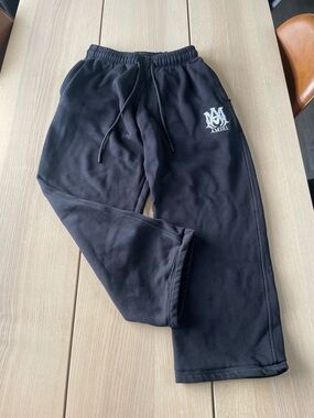 Amiri Men’s Black Sweatpants XXL AMIRI pants for men in black size 2xl